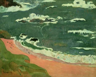 Strand bei Le Pouldu, 1889